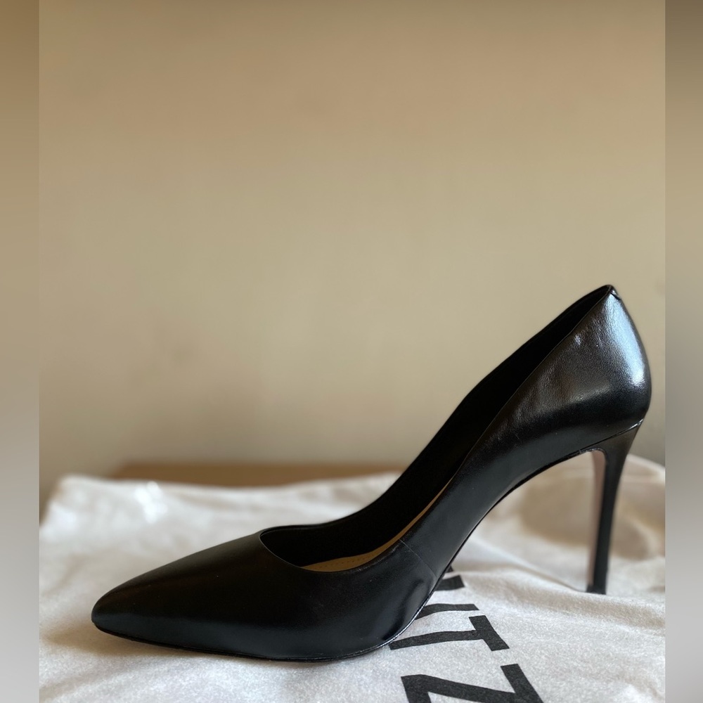 SCHUTZ Women's Lou Pointed Toe Pump Heels